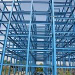 مزایای اسکلت فلزی